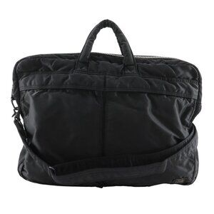PORTER tanker Business bag 2WAYShoulder black Nylon mens